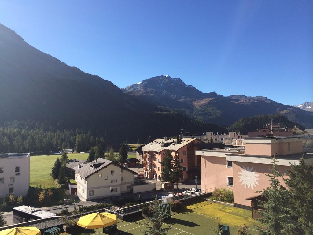 Studio Champfer St. Moritz Exterior foto