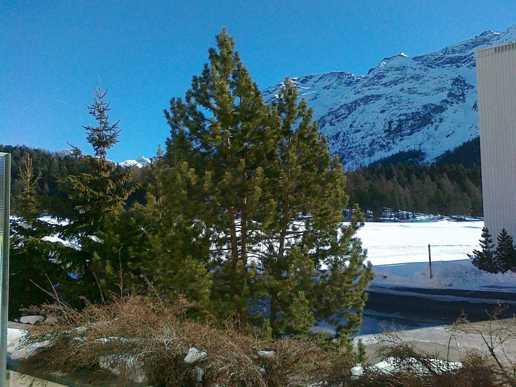 Studio Champfer St. Moritz Exterior foto