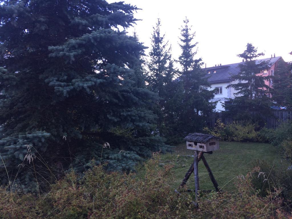 Studio Champfer St. Moritz Exterior foto