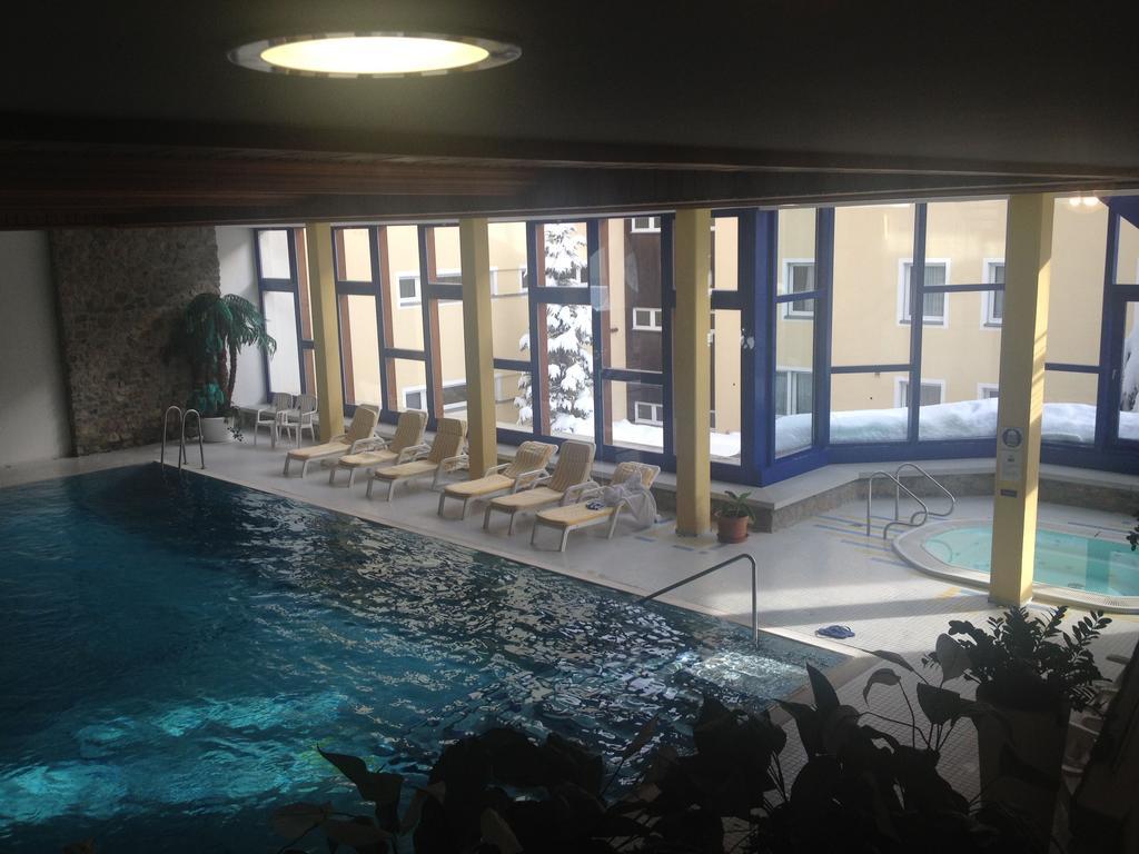 Studio Champfer St. Moritz Exterior foto
